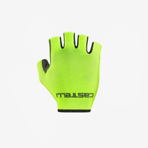 Guantes Castelli SUPERLEGGERA SUMMER. Hombre Verde Claro | 036158-IGM