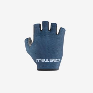 Guantes Castelli SUPERLEGGERA SUMMER. Hombre Azules | 764501-ZEM