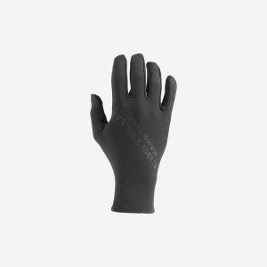 Guantes Castelli TUTTO NANO Hombre Negras | 647382-HXB