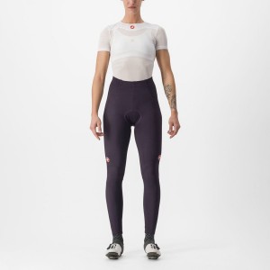 Leggins Castelli SORPASSO RoS W Mujer Plateadas | 581406-LFW