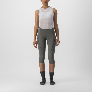 Leggins Castelli VELOCISSIMA 3 KNICKER Mujer Gris Gris Oscuro | 710346-RGO