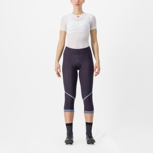 Leggins Castelli VELOCISSIMA THERMAL KNICKER Mujer Plateadas | 369405-RJP