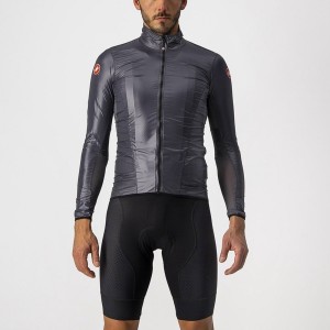 Proteccion Castelli ARIA SHELL Hombre Gris Oscuro | 635218-VBE