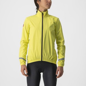 Proteccion Castelli EMERGENCY 2 W RAIN Mujer Amarillo | 364289-TIF