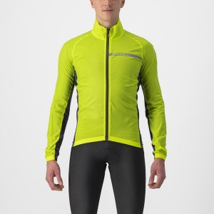 Proteccion Castelli SQUADRA STRETCH Hombre Verde Claro Gris Oscuro | 951086-XTC