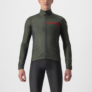 Proteccion Castelli SQUADRA STRETCH Hombre Verde Gris Oscuro | 806375-JOZ