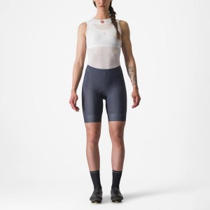 Short Castelli PRIMA Mujer Azules | 840129-OEK