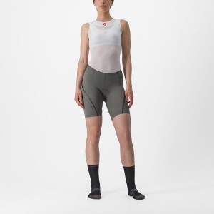 Short Castelli VELOCISSIMA 3 Mujer Gris Gris Oscuro | 082197-NED