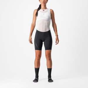 Short Castelli VELOCISSIMA 3 Mujer Negras Negras | 290741-HYR