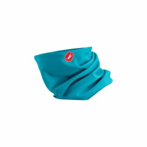 Sombreros Castelli PRO THERMAL W HEADTHINGY Mujer Turquesa Azules | 540937-XYV