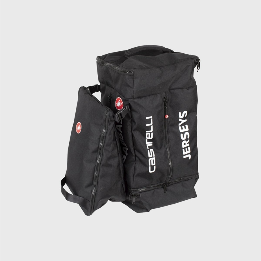 Bolsas Castelli PRO RACE RAIN Mujer Negras | 340198-BSU