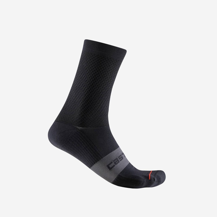 Calcetines Castelli ESPRESSO 15 Hombre Negras | 764820-VLA