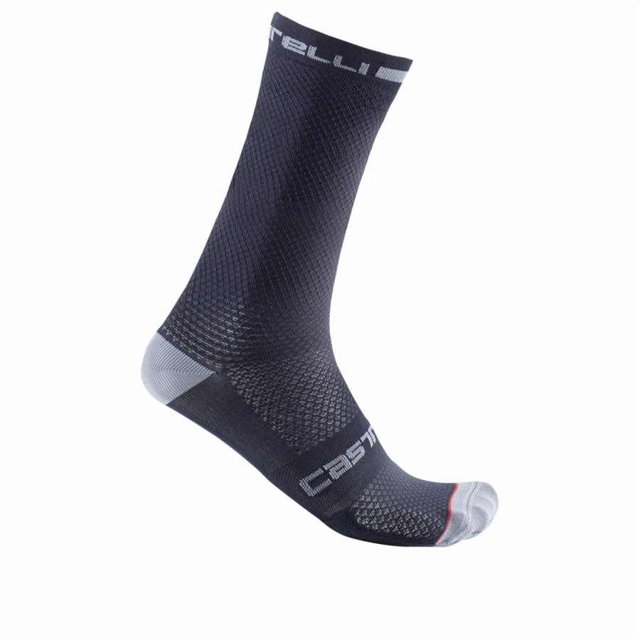 Calcetines Castelli SUPERLEGGERA T 18 Hombre Azules | 935106-EMT