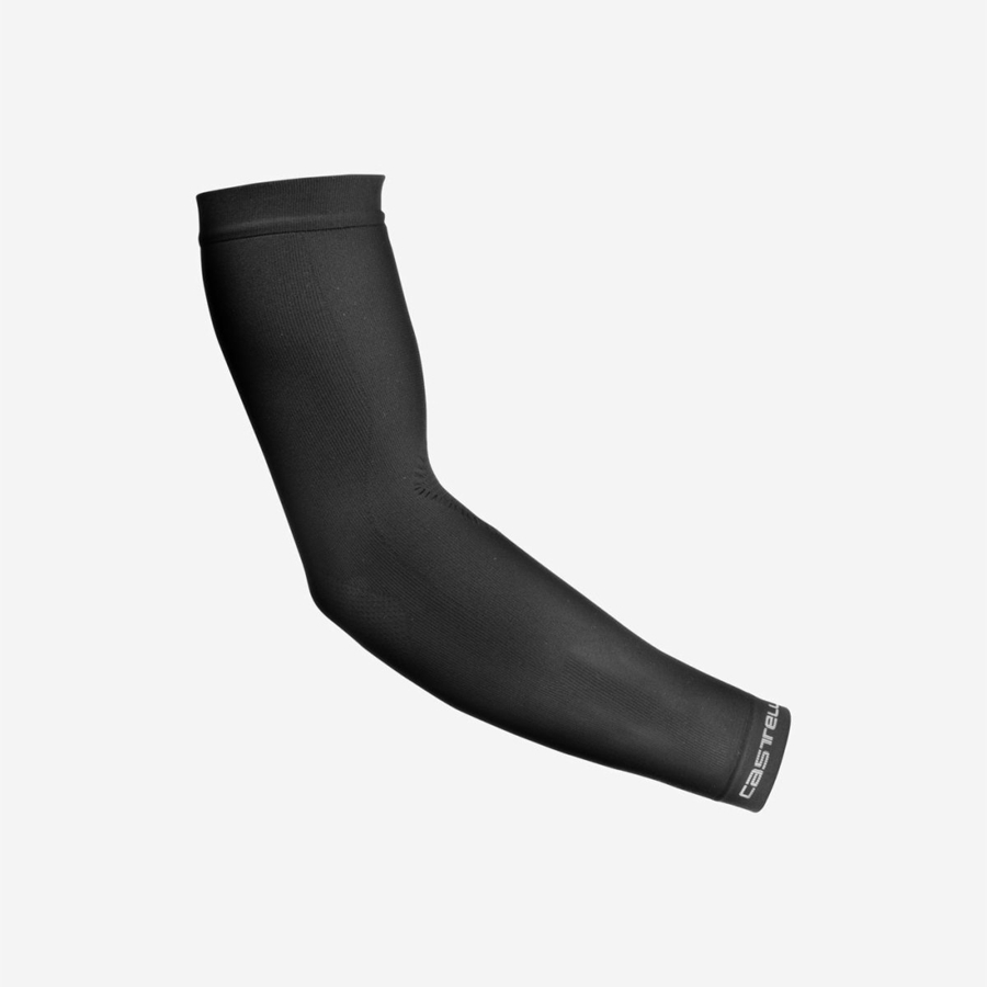 Calentador De Brazos Castelli PRO SEAMLESS 2 Hombre Negras | 682913-FDR