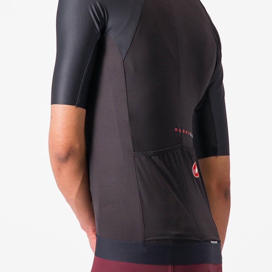 Camiseta Castelli AERO PRO 7.0 W Mujer Negras | 058236-BHL