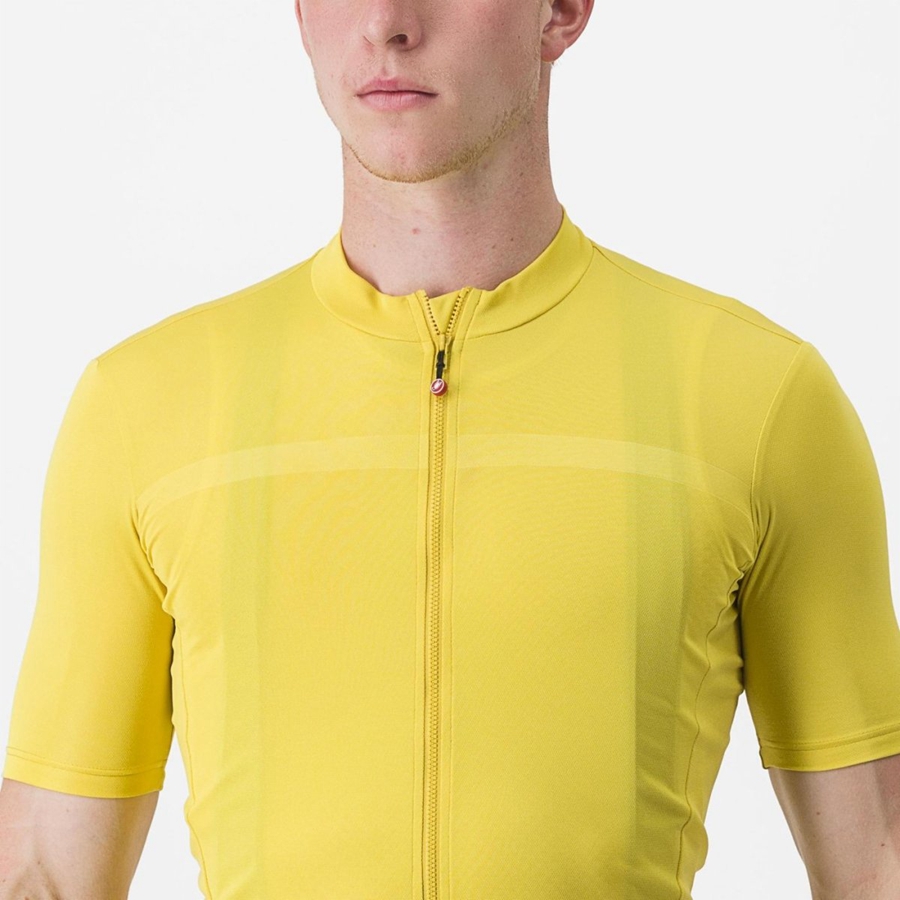 Camiseta Castelli CLASSIFICA Hombre Amarillo | 510289-VES