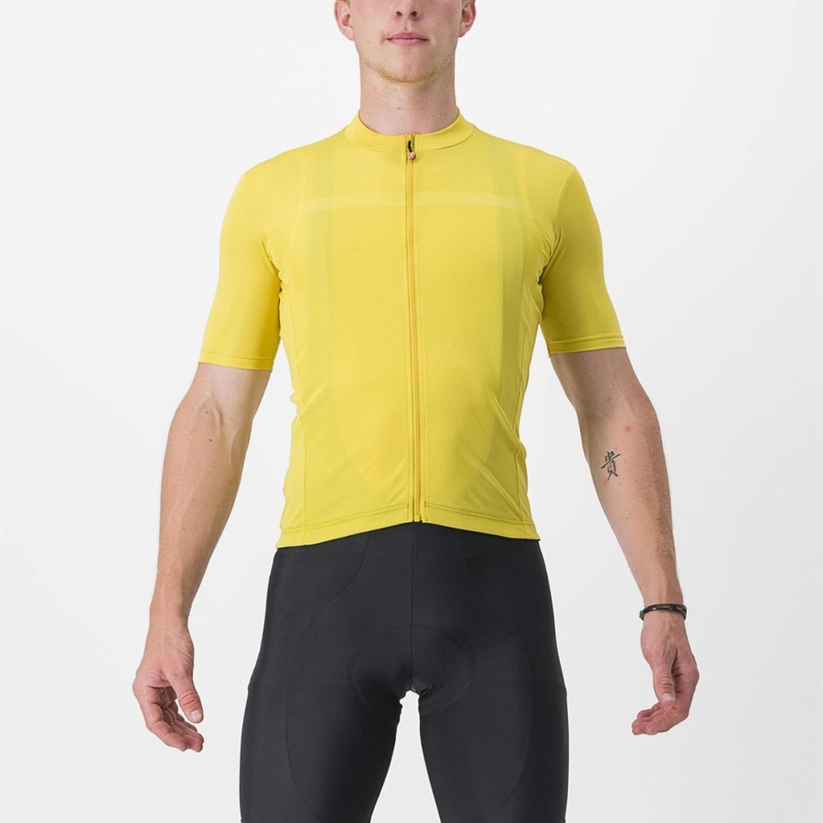 Camiseta Castelli CLASSIFICA Hombre Amarillo | 510289-VES