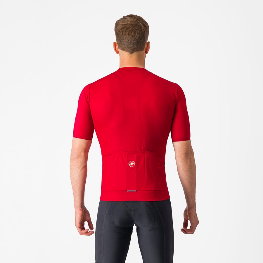 Camiseta Castelli PROLOGO LITE Hombre Rojas | 257634-YQG