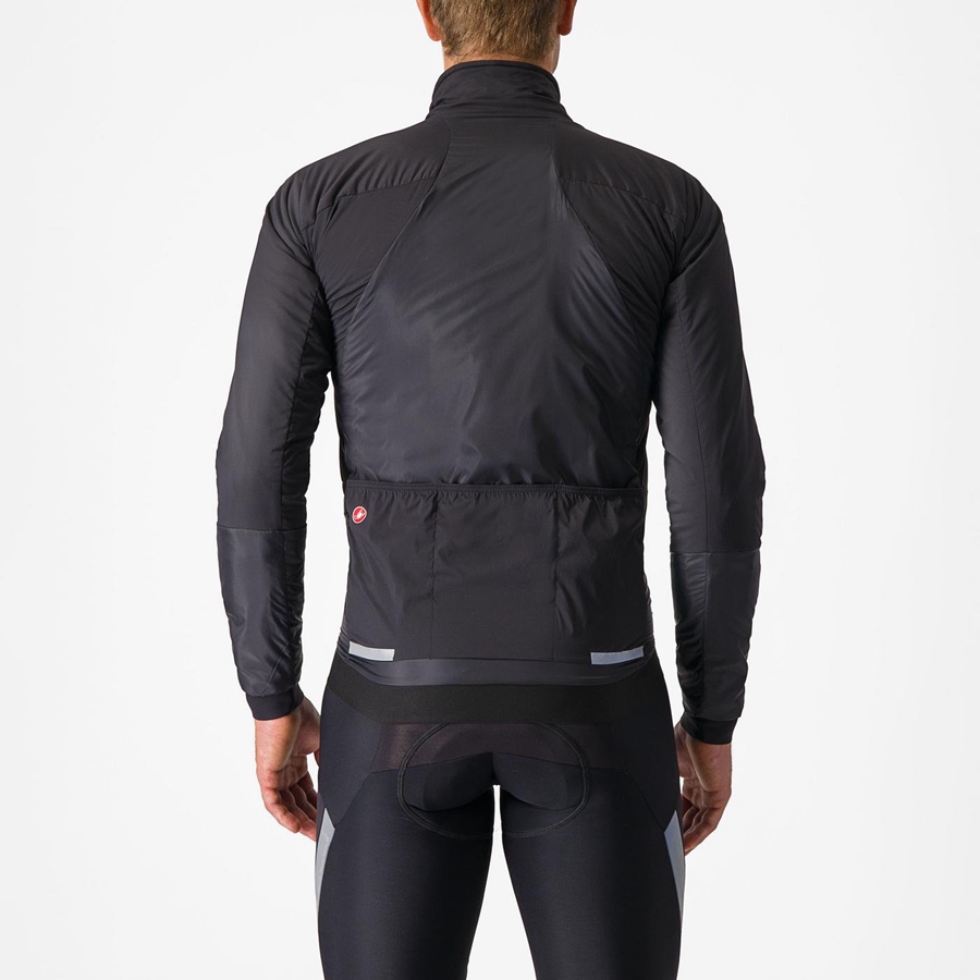 Camperas Castelli FLY THERMAL Hombre Negras | 034621-FVI