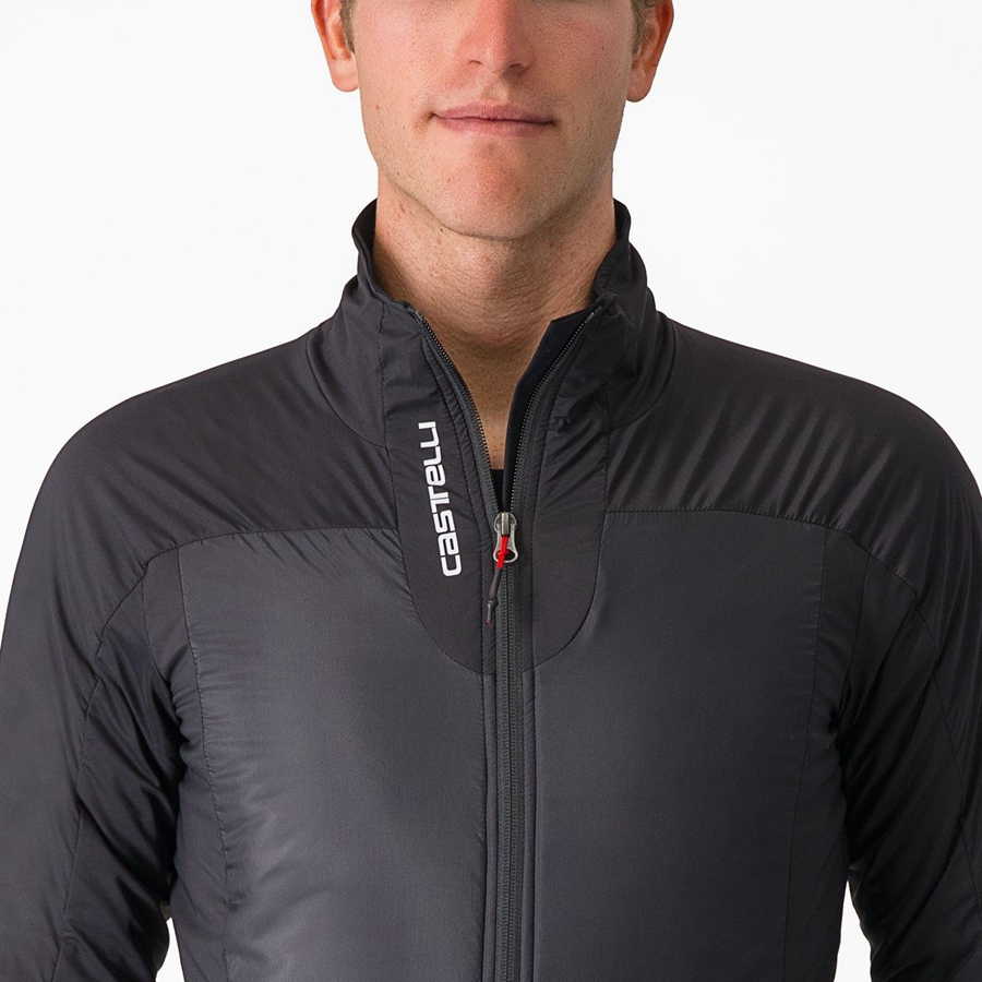 Camperas Castelli FLY THERMAL Hombre Negras | 034621-FVI