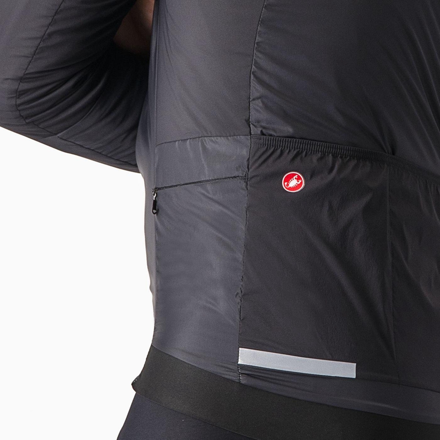 Camperas Castelli FLY THERMAL Hombre Negras | 034621-FVI