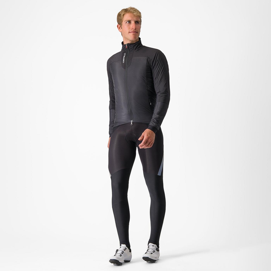 Camperas Castelli FLY THERMAL Hombre Negras | 034621-FVI