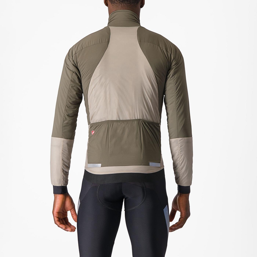 Camperas Castelli FLY THERMAL Hombre Verde | 875306-HZB