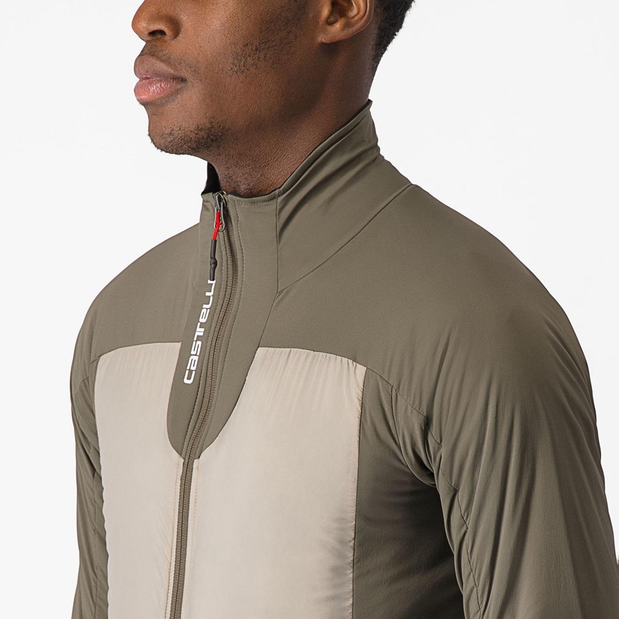 Camperas Castelli FLY THERMAL Hombre Verde | 875306-HZB