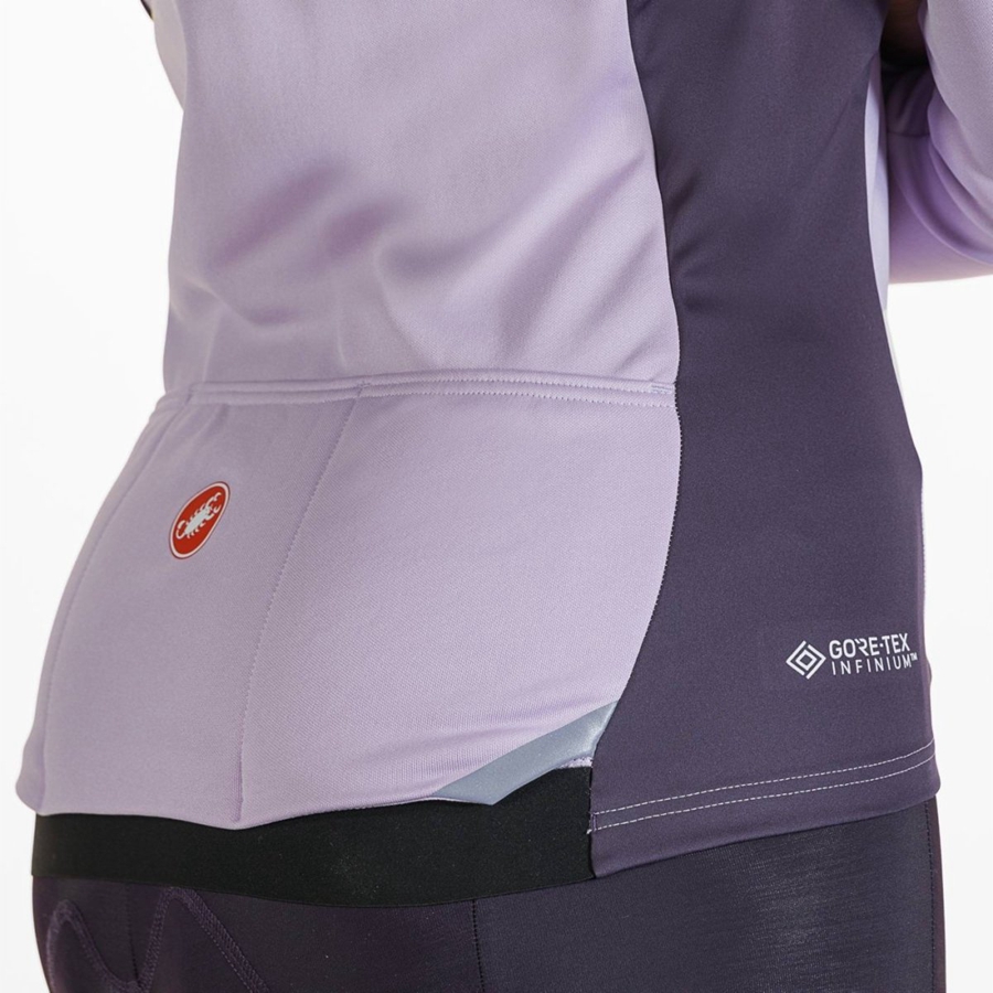 Camperas Castelli TRANSITION 2 W Mujer Moradas | 542307-AHY