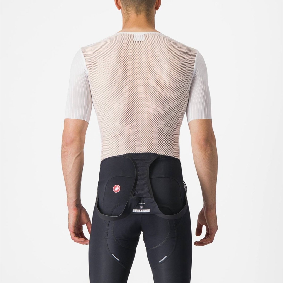 Capa Base Castelli BOLERO SS Hombre Blancas | 271640-VMU