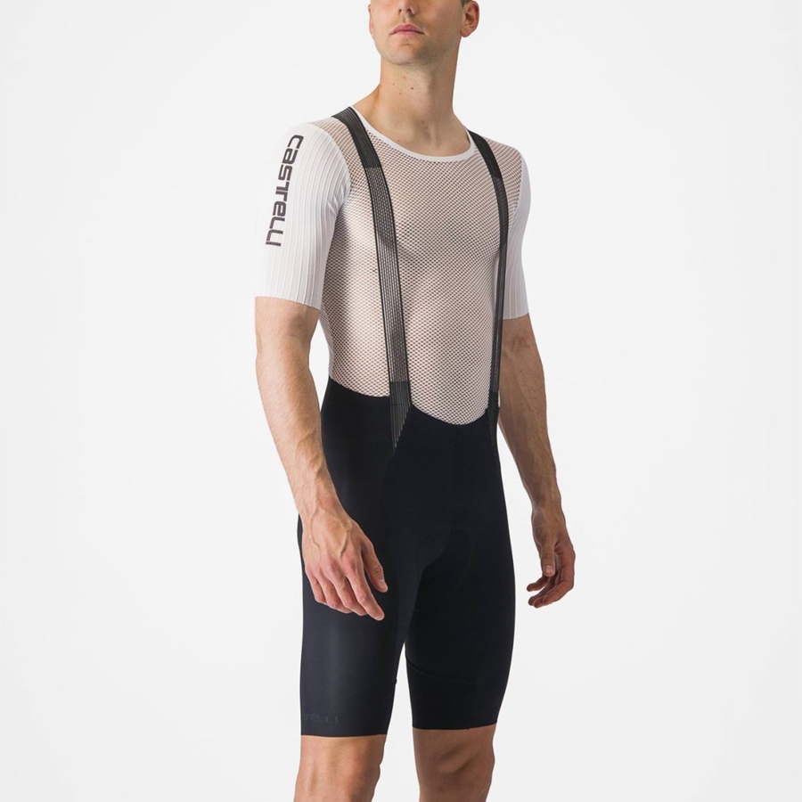 Capa Base Castelli BOLERO SS Hombre Blancas | 271640-VMU