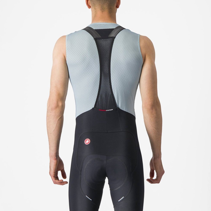 Capa Base Castelli PRO MESH 2.0 SLEEVELESS Hombre Azules | 043625-TIM