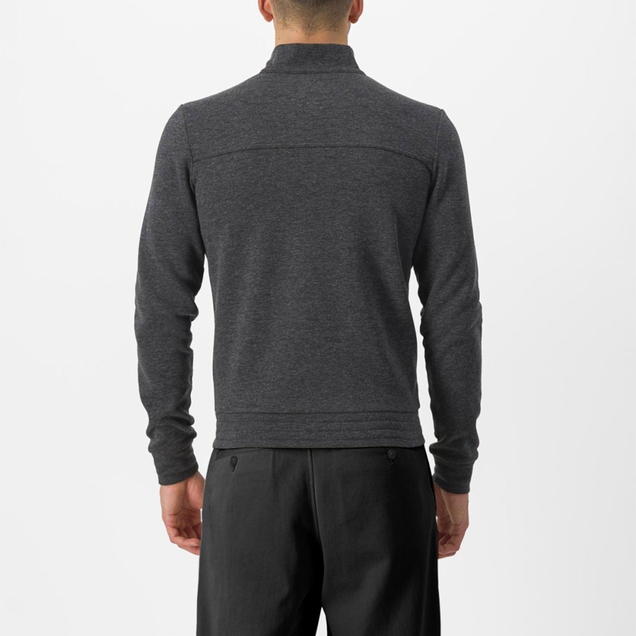 Casual Castelli VIGORELLI TRACK Hombre Gris Oscuro | 318649-AXF