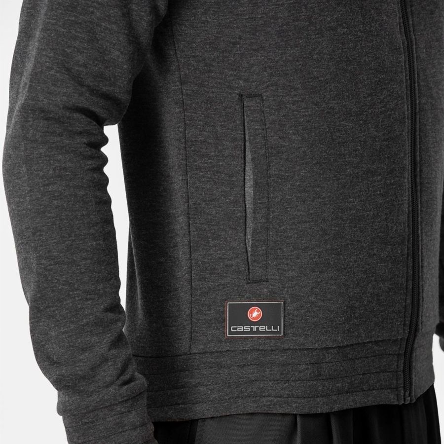 Casual Castelli VIGORELLI TRACK Hombre Gris Oscuro | 318649-AXF