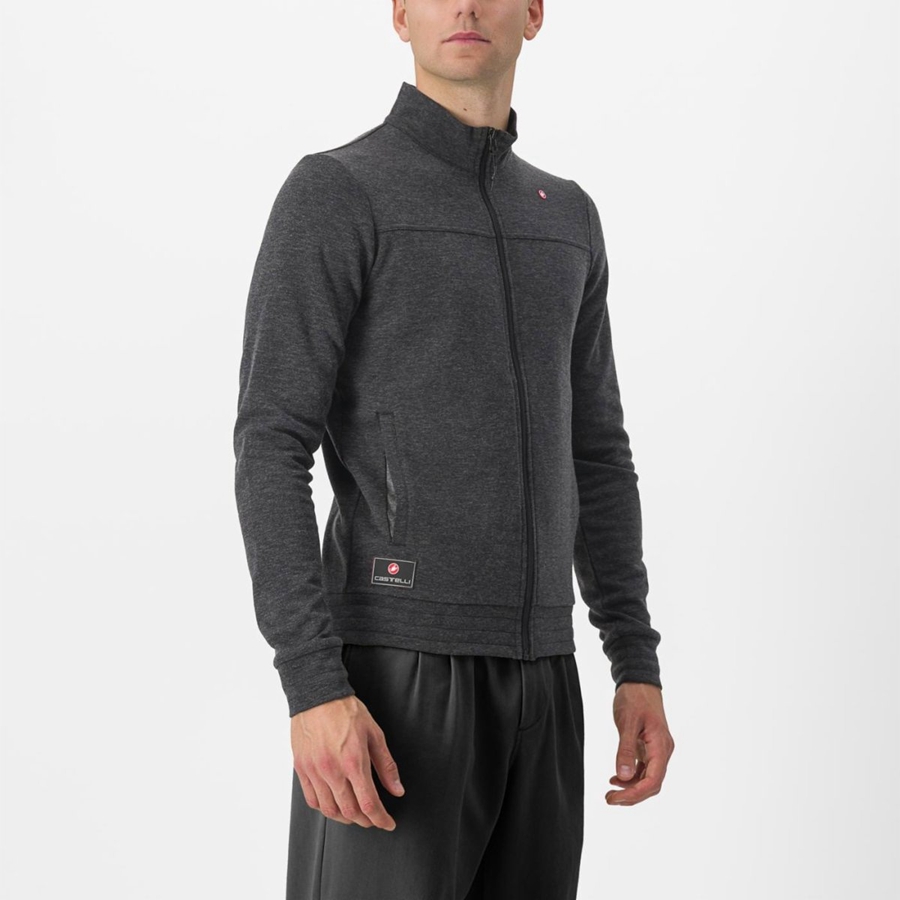 Casual Castelli VIGORELLI TRACK Hombre Gris Oscuro | 318649-AXF