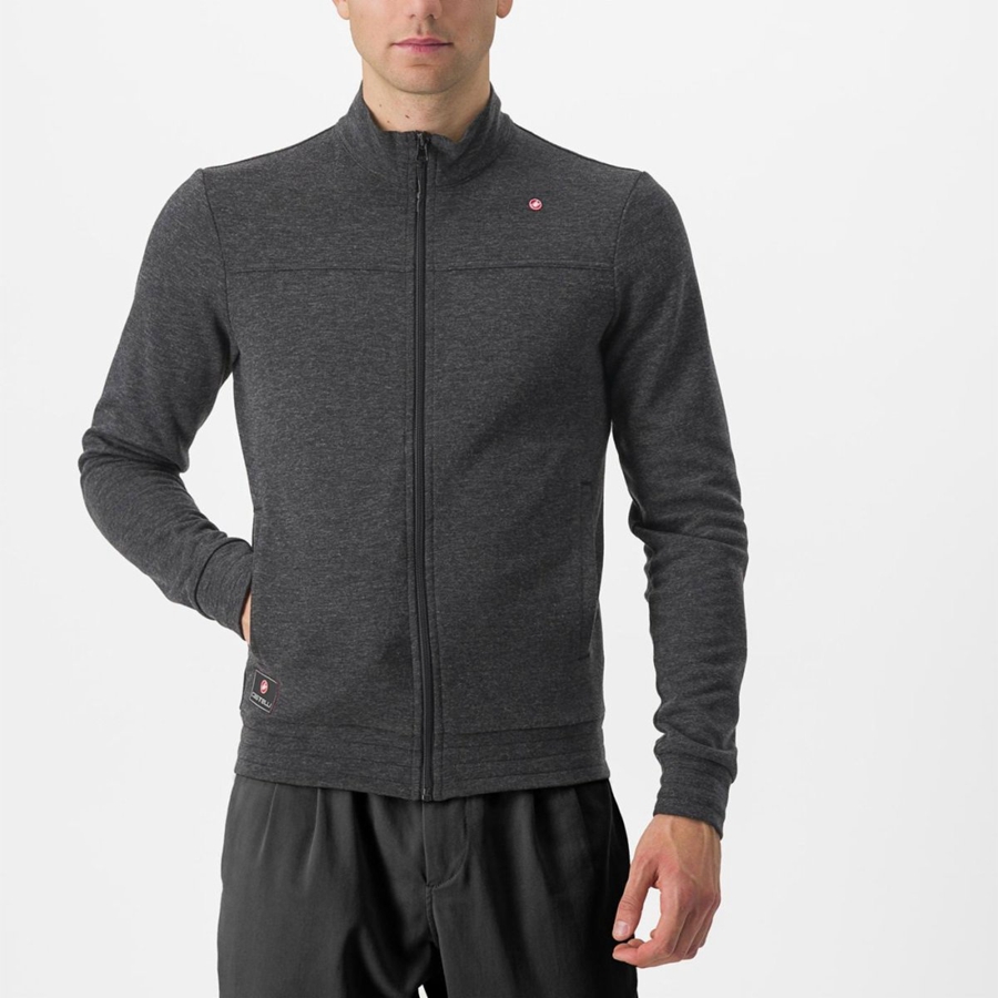 Casual Castelli VIGORELLI TRACK Hombre Gris Oscuro | 318649-AXF