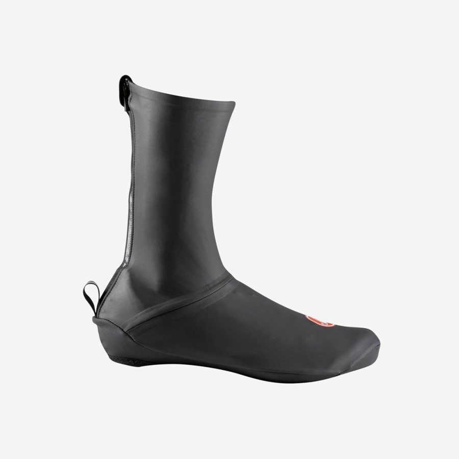 Cubrezapatos Castelli AERO RACE Mujer Negras | 561078-LEB