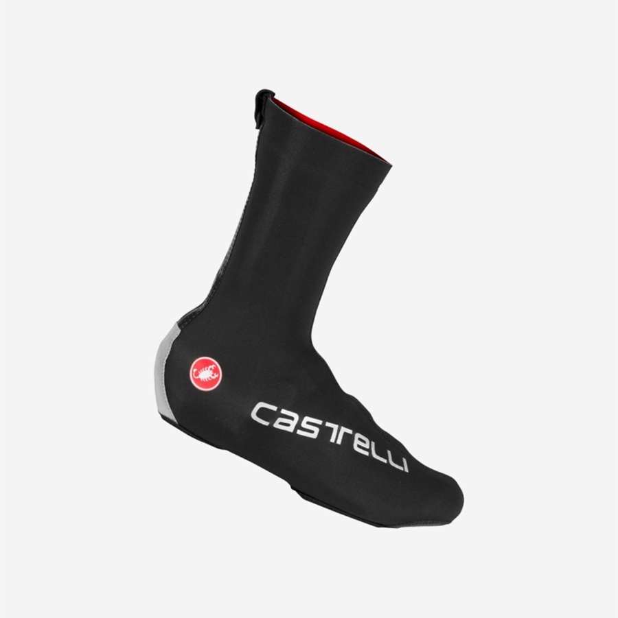 Cubrezapatos Castelli DILUVIO PRO Mujer Negras | 380241-ESB