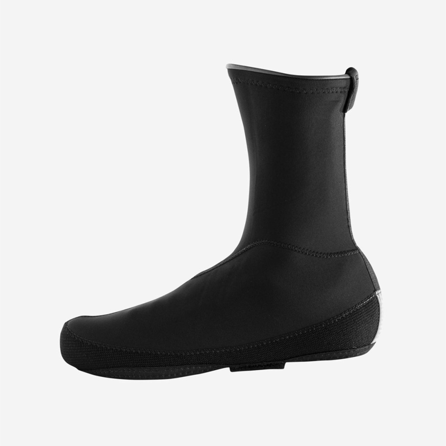 Cubrezapatos Castelli DILUVIO UL Hombre Negras Plateadas | 935201-KJR