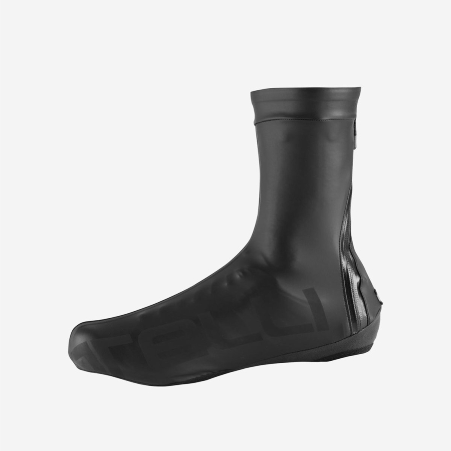 Cubrezapatos Castelli PIOGGERELLA Hombre Negras | 421869-EFW