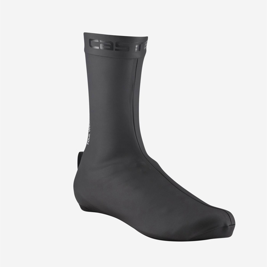 Cubrezapatos Castelli PIOGGIA 4 Hombre Negras | 867134-CJM