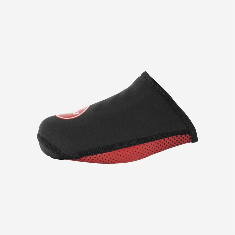 Cubrezapatos Castelli TOE THINGY 2 Hombre Negras | 967012-YCI