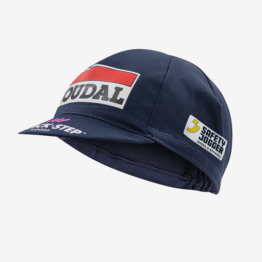 Gorra Castelli CYCLING Hombre Azules | 147632-MAD