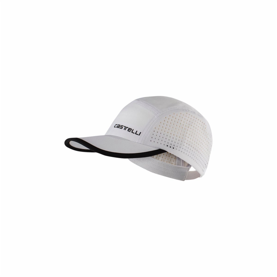 Gorra Castelli LAST LEG Mujer Blancas | 802915-ADF