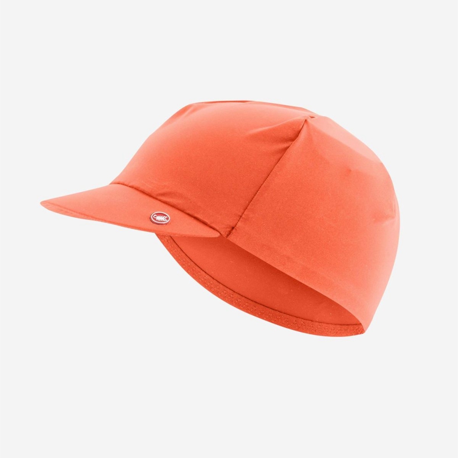 Gorra Castelli PREMIO 2 Hombre Naranjas Rojas | 197263-EPI