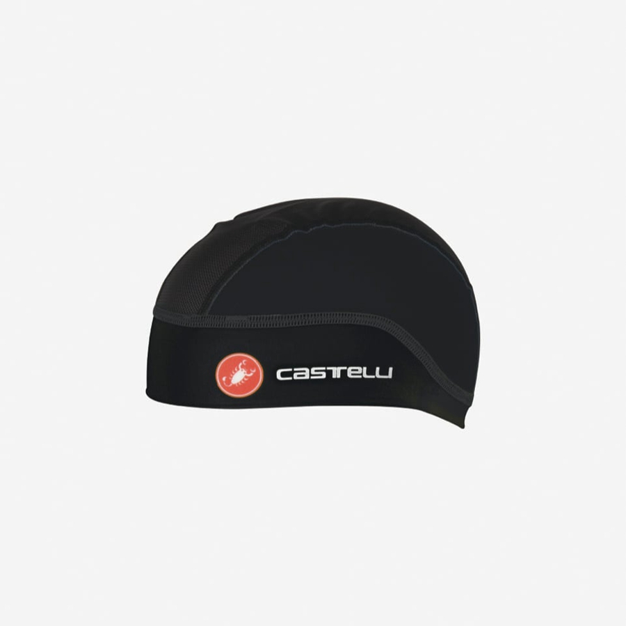 Gorra Castelli SUMMER SKULL Hombre Negras | 254617-WMQ