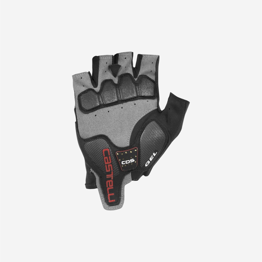 Guantes Castelli ARENBERG GEL 2 Hombre Gris Oscuro | 930165-MTA