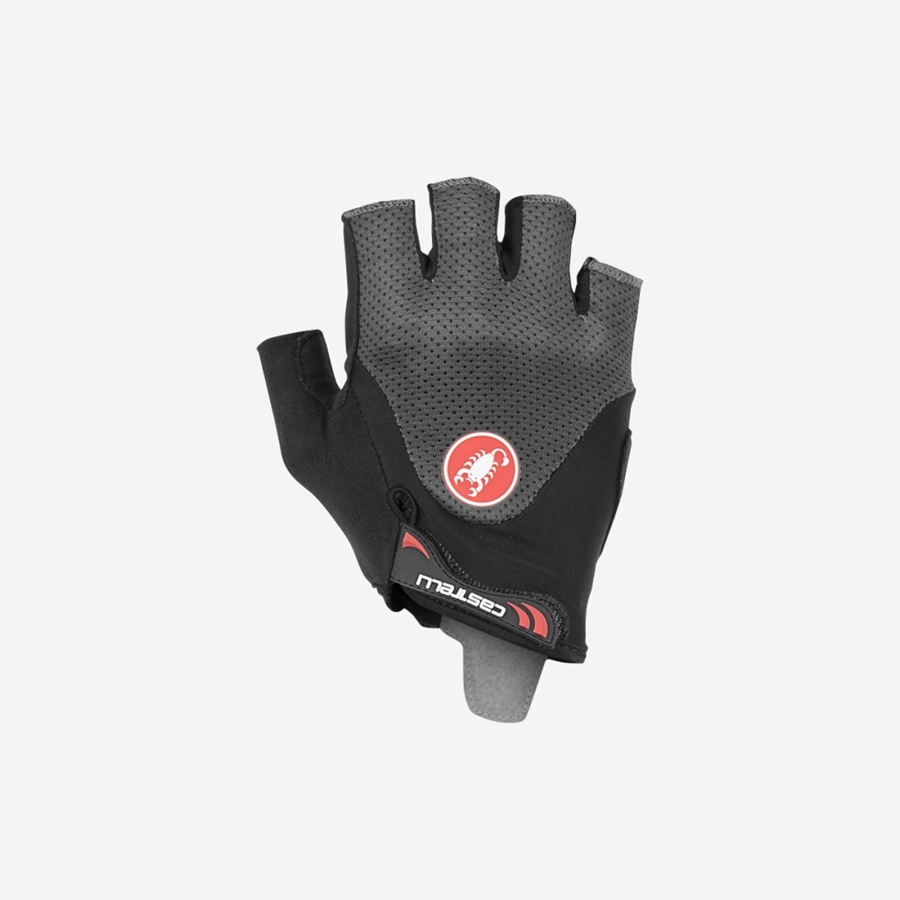 Guantes Castelli ARENBERG GEL 2 Hombre Gris Oscuro | 930165-MTA