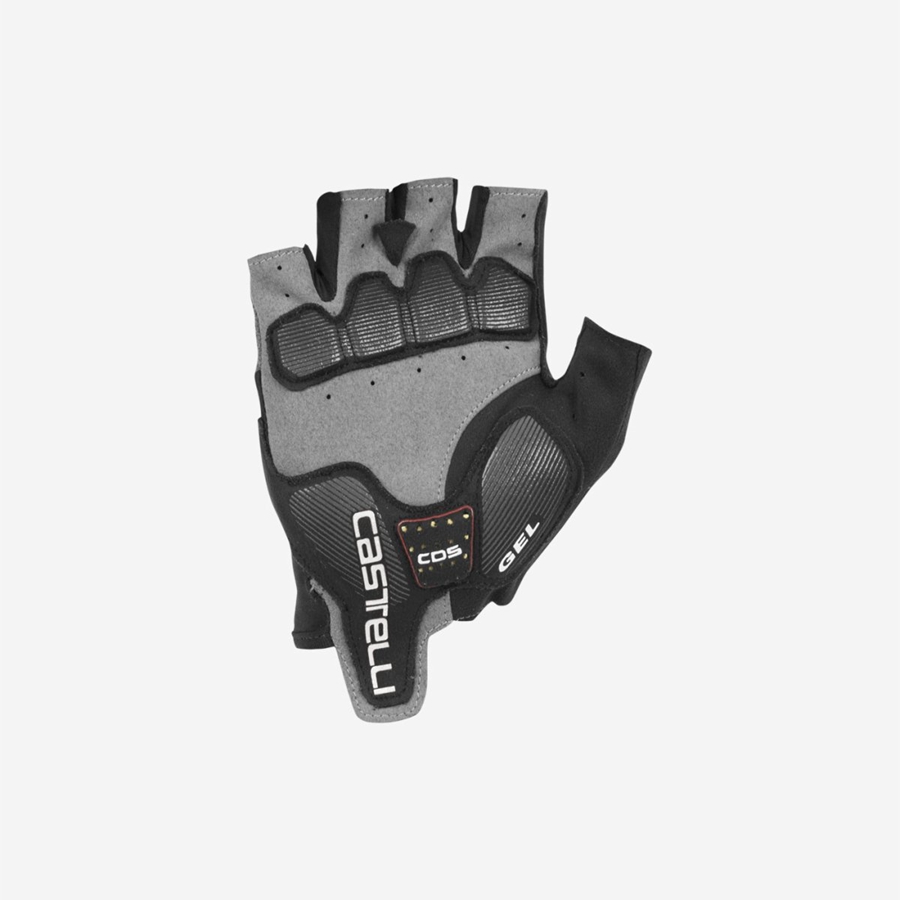 Guantes Castelli ARENBERG GEL 2 Hombre Negras Blancas | 386741-OJT