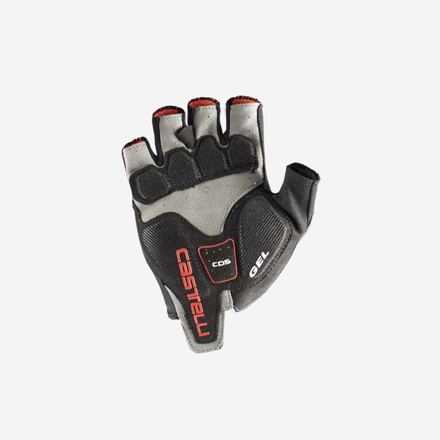 Guantes Castelli ARENBERG GEL 2 Hombre Rojas Negras | 381569-VUK